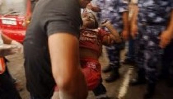 Már százhoz közelít a gázai övezetben életüket vesztettek száma