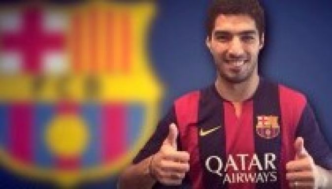A Barcelona az eltiltás ellenére megvette a harapós Luis Suárezt