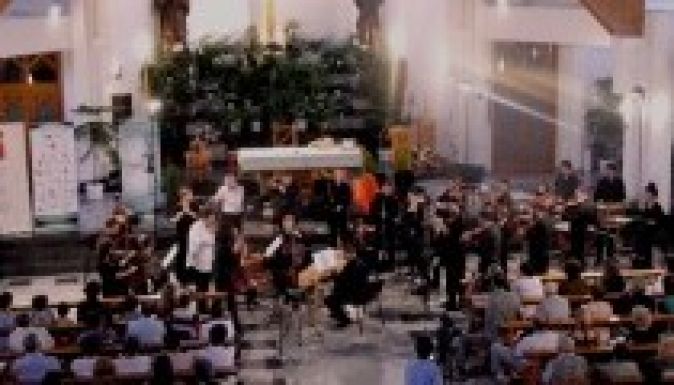 Francia barokk dallamok Csíkszeredában