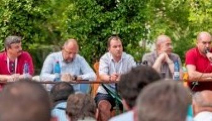 Kelemen  az RMDSZ kormányzati szerepvállalásáról beszélt Martoson