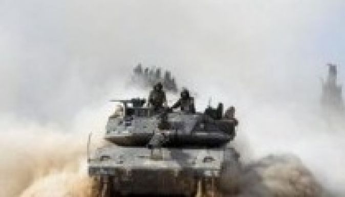 A palesztinok Jeruzsálemet lövik, Izrael már szárazföldön is támad