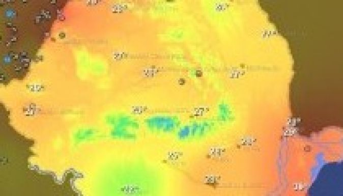 Ilyen lesz az időjárás Erdélyben július végéig