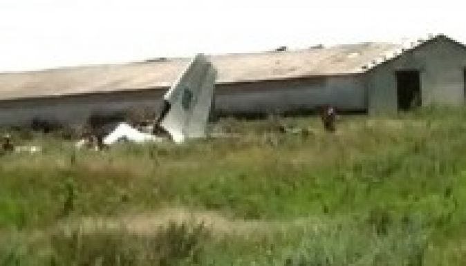 Lelőttek egy ukrán repülőgépet