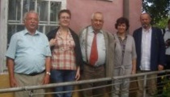 Emlékezés a Szibériai garnizon írójára