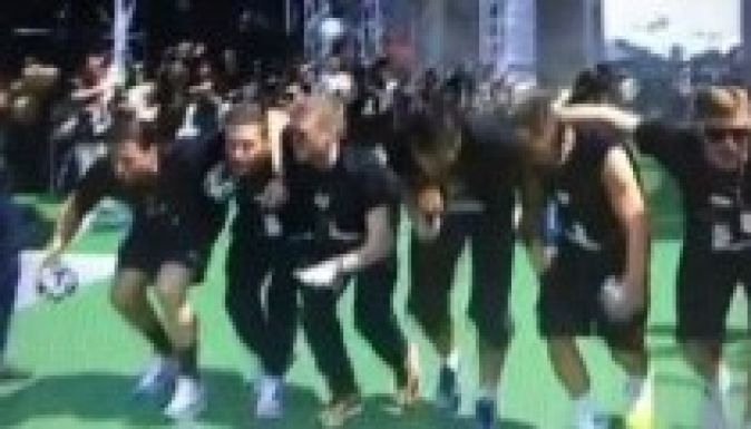 Gaucho-alázó dallal ünnepeltette magát Klose, Götze és társai (VIDEÓ)