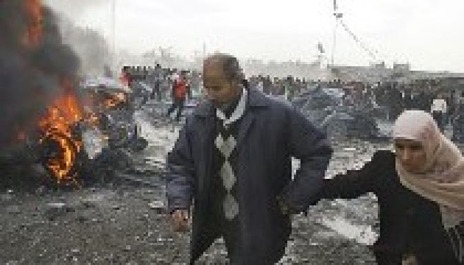 Ultimátumot kaptak a gázai civilek a meneküléshez