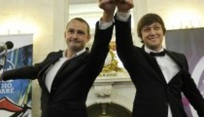 Átadták a Karinthy-gyűrűt a Szomszédnéni Produkciós Irodának