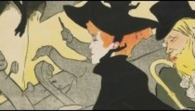 Ötven év után most ismét láthatók ezek a Toulouse-Lautrec ritkaságok
