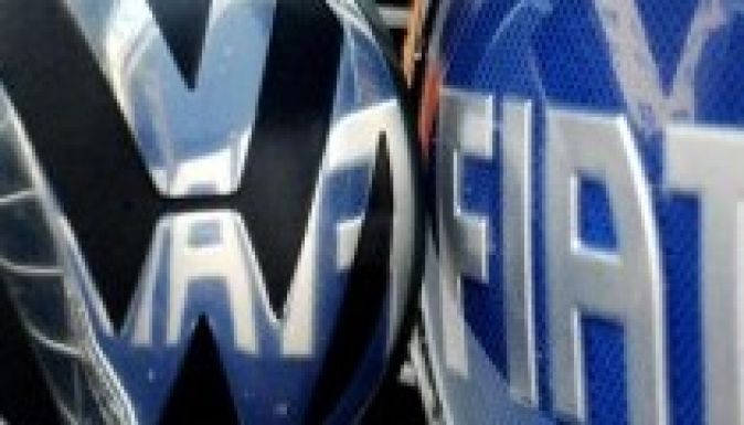 Szemet vettet a Volkswagen a Fiatra