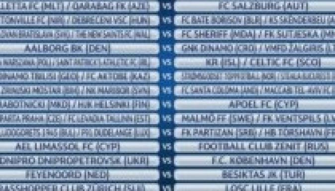 BL: a Steaua és a DVSC már tudja lehetséges ellenfelét