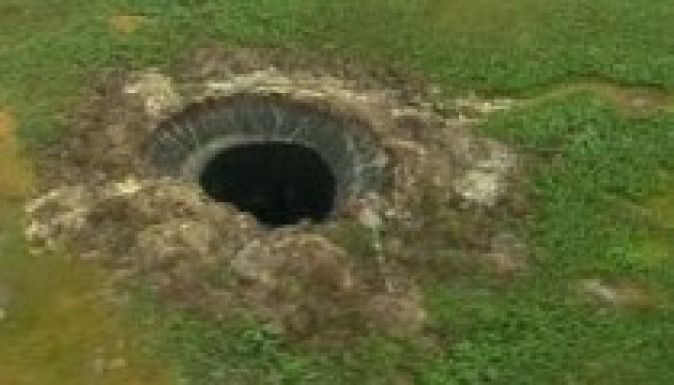 Megvan a titokzatos szibériai lyuk magyarázata