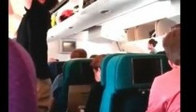 Videó készült a lezuhant maláj gép utasterében
