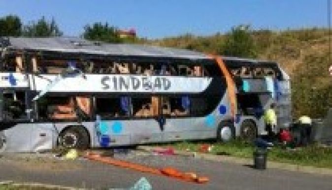 Súlyos buszbaleset történt Németországban