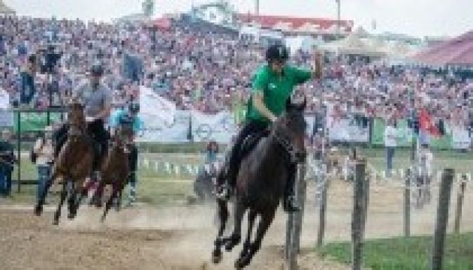 Szotyor nyerte a Góbé Futamot a Székely Vágtán
