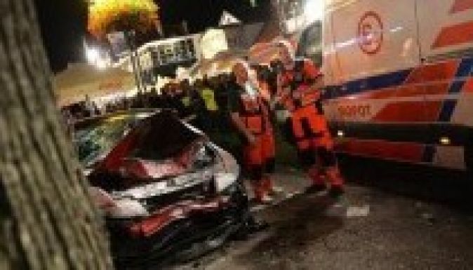 Huszonkét embert gázolt el egy lengyel férfi