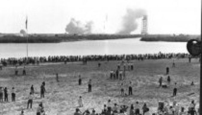 Neil Armstrong 45 évvel ezelőtti