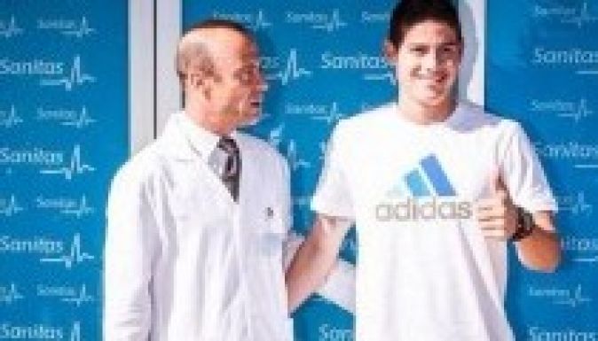 Már átesett a madridi orvosi vizsgálaton James Rodriguez
