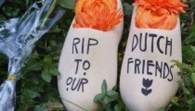 Egész Hollandia gyászol a malajziai repülőgép katasztrófája miatt