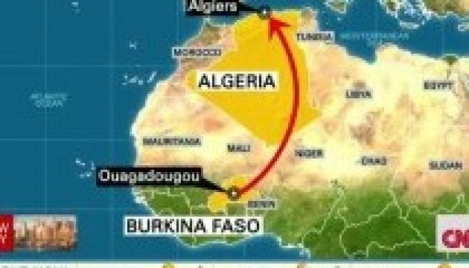 Niger felett zuhant le az eltűnt algériai repülő