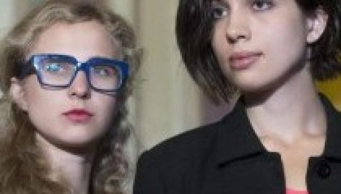 Német díjat kap a Pussy Riot két tagja