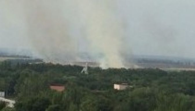 Egész éjjel lőtték Donyecket, felújítják a szovjet óvóhelyeket