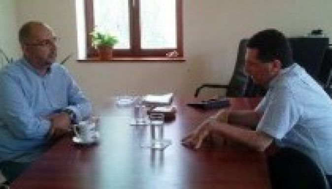 Schiffer Andrással  találkozott Kelemen Hunor