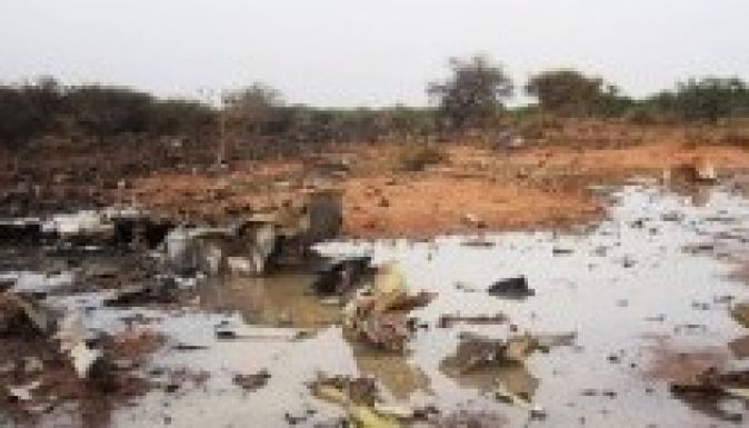 Itt vannak az első képek a lezuhant algériai repülőről (GALÉRIA)