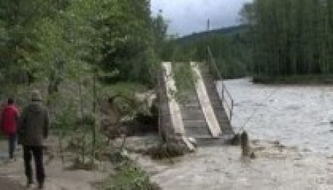 Riadó: víz alá kerülhet az ország egy része