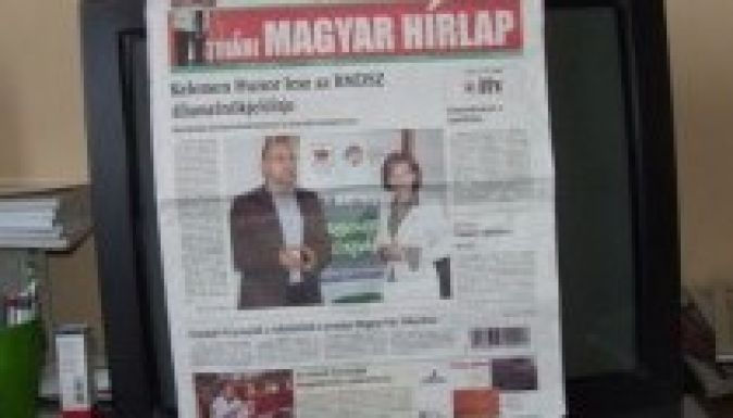 Megszűnik egy romániai magyar napilap