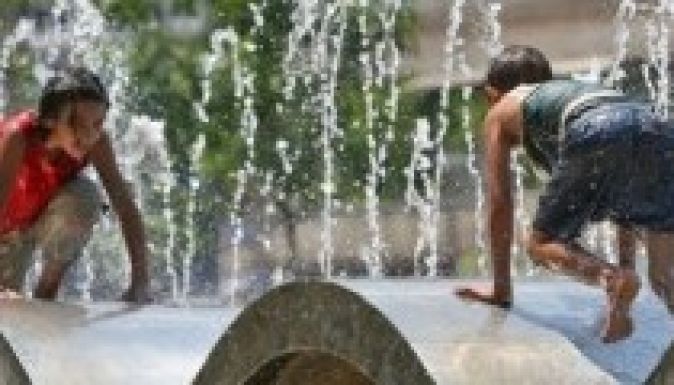 Hét végére megérkezik a kánikula Erdélybe