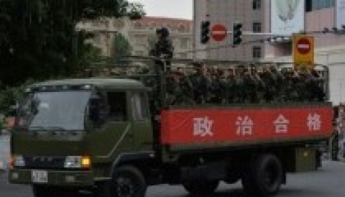 Több tucat halott a kínai összecsapásokban