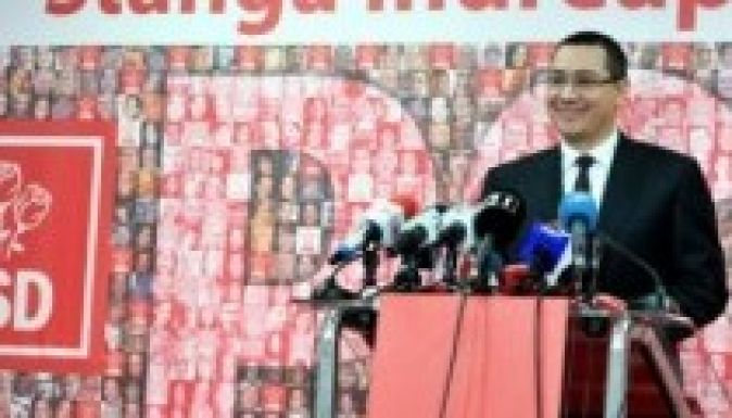 Hivatalosan is Victor Pontát jelölte a PSD államfőnek