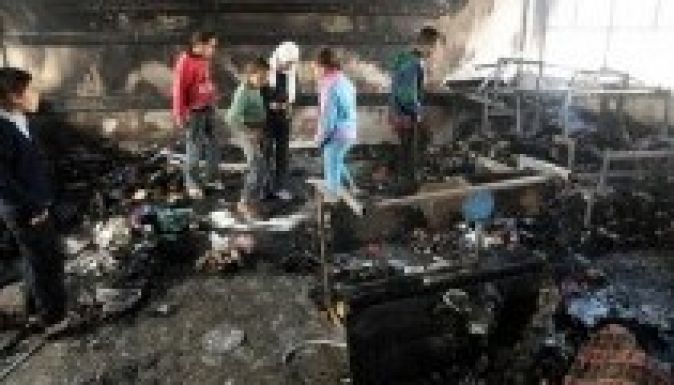 Gázai iskolába csapódtak az izraeli bombák