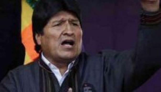 Terrorista államnak nyilvánította Izraelt Bolívia