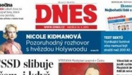 Távozott a főszerkesztő a legnagyobb cseh napilap éléről