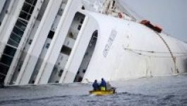 Genovában szedik szét a Costa Concordiát