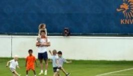 A hollandoknál cukibb edzést senki sem tartott még (VIDEÓ és FOTÓK)