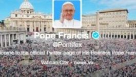 A pápa a legbefolyásosabb Twitter-felhasználó