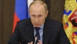 Putyin: európai védőhálót kell kialakítani