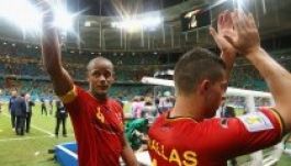Foci-vb: Belgium 28 év után a legjobb nyolc között