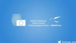 Olaszország átvette az EU soros elnökségét
