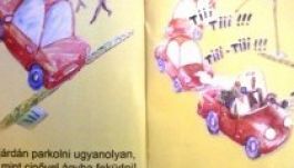 Tájékoztató füzet gépkocsivezetőknek, magyarul is