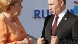 Merkel ismét szankciókkal fenyegette Putyint