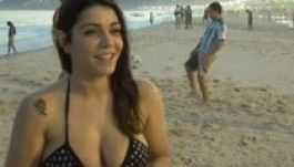 Dekázó versenyre hívta ki Messit egy modell