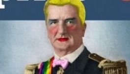 A nőnek öltözött Horthy Miklóson vidul az internet