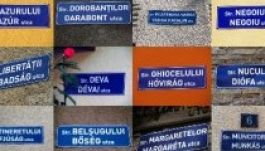 Folytatja kétnyelvű utcanévtábla-akcióját az azonos nevű csoport