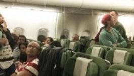 Megrémültek egy Melbourne-be tartó repülő utasai (VIDEÓ)