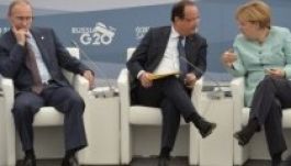 Merkel és Hollande együtt kérlelte Putyint