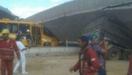 Leszakadt egy felüljáró a foci-vb egyik városában (VIDEÓ)