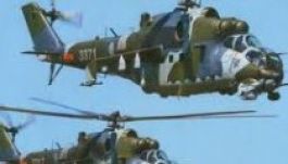 Az ukrán légtérbe lépő orosz helikoptereket ezután lelövik